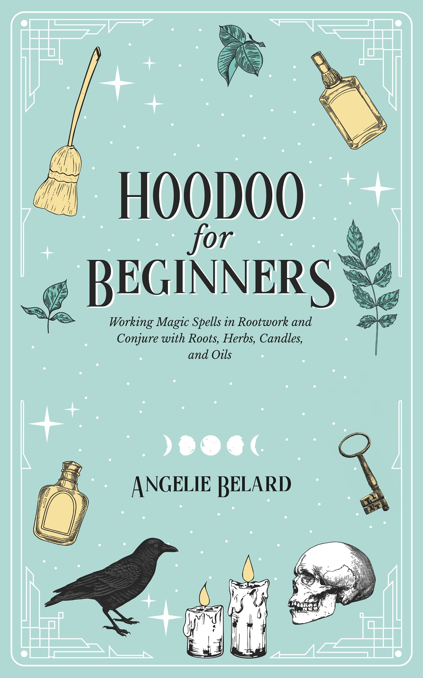 Hoodoo for Beginners book cover